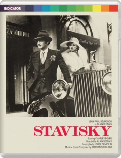 Stavisky (Jean-Paul Belmondo) Limited Edition New Region B Blu-ray Presale