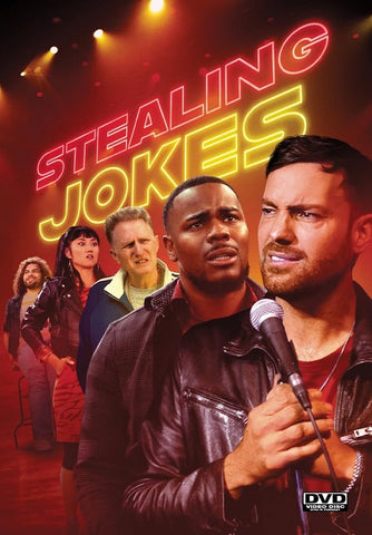 Stealing Jokes (Jeff Dye Dustin Ybarra Michael Manasseri Caleb Silvers) DVD