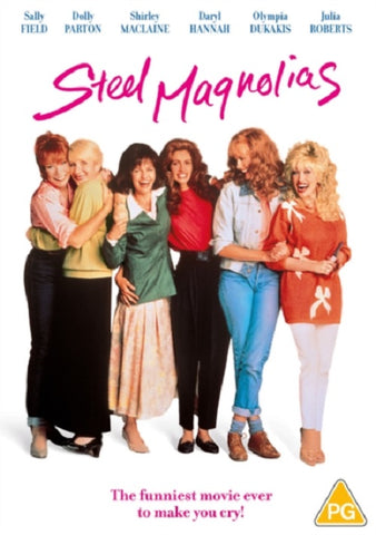 Steel Magnolias (Sally Field Dolly Parton Shirley MacLaine) New DVD