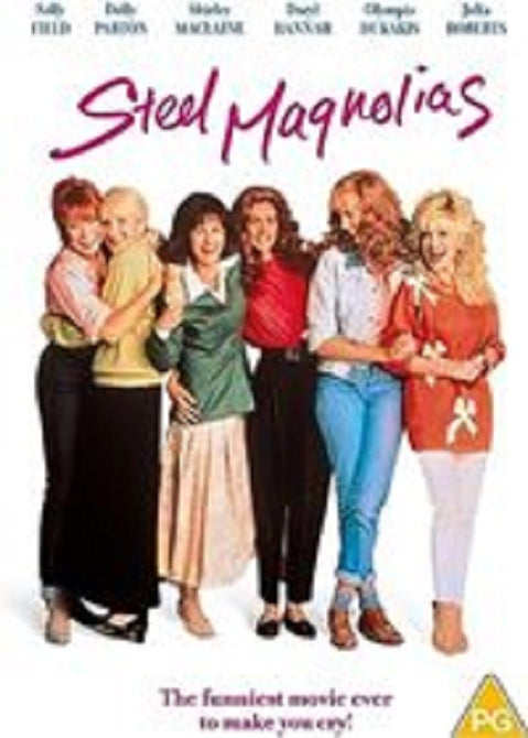 Steel Magnolias (Sally Field Dolly Parton Shirley MacLaine) New DVD