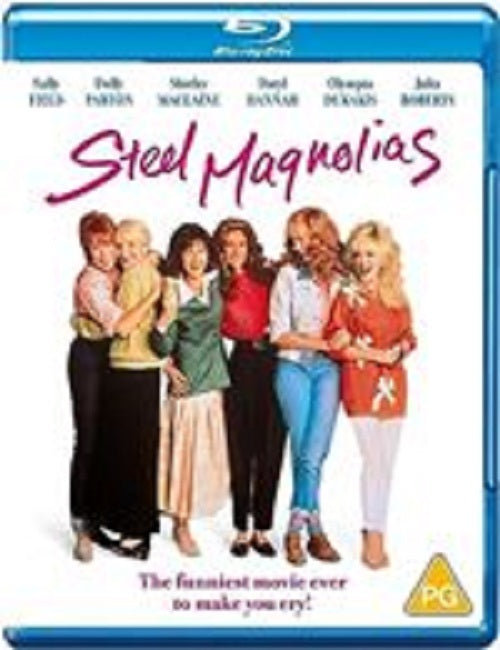 Steel Magnolias (Sally Field Dolly Parton Shirley MacLaine) Region B Blu-ray