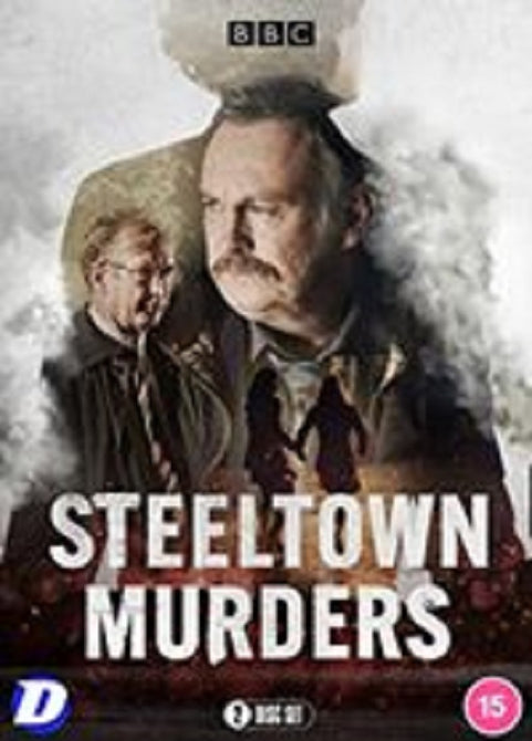 Steeltown Murders (Steffan Rhodri Philip Glenister Karen Paullada) New DVD