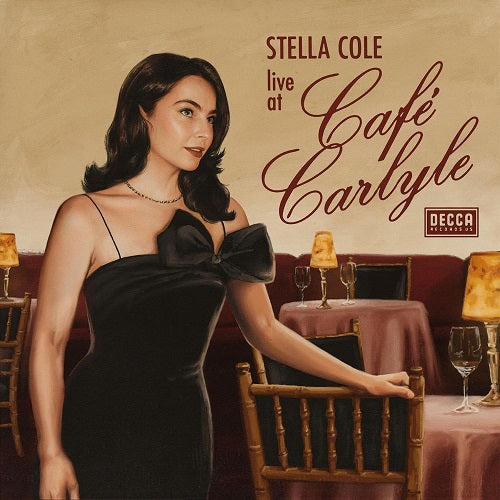 Stella Cole Live at the Cafe Carlyle New CD Presale