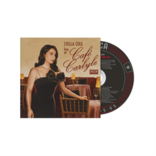 Stella Cole Live at the Cafe Carlyle New CD Presale