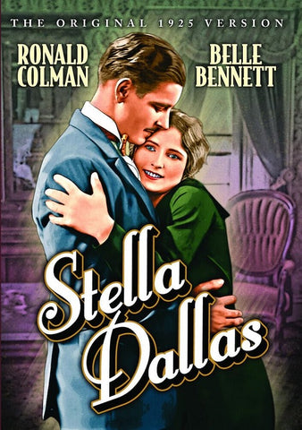 Stella Dallas (Ronald Colman Jean Hersholt Douglas Fairbanks Jr.) New DVD