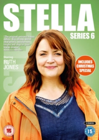 Stella Season 6 Series Six Sixth + Christmas Special(Ruth Jones) New DVD Region4