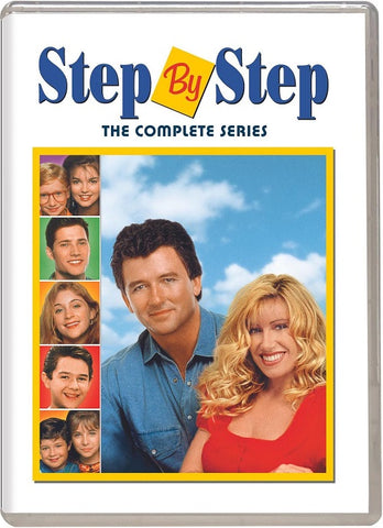Step by Step Season 1 2 3 4 5 6 7 The Complete Series New DVD Box Set