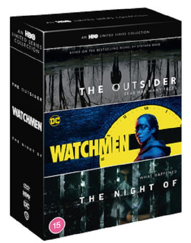 Outsider Watchmen The Night Of Complete Mini Series Reg 4 DVD Stephen King