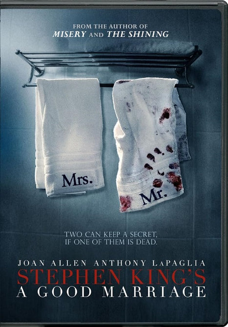 Stephen King's A Good Marriage (Joan Allen Anthony LaPaglia) Kings New Blu-ray