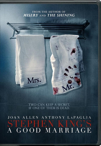 Stephen King's A Good Marriage (Joan Allen Anthony LaPaglia) Kings New Blu-ray