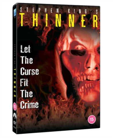 Stephen King's Thinner (Robert John Burke Joe Mantegna) Kings New DVD Presale