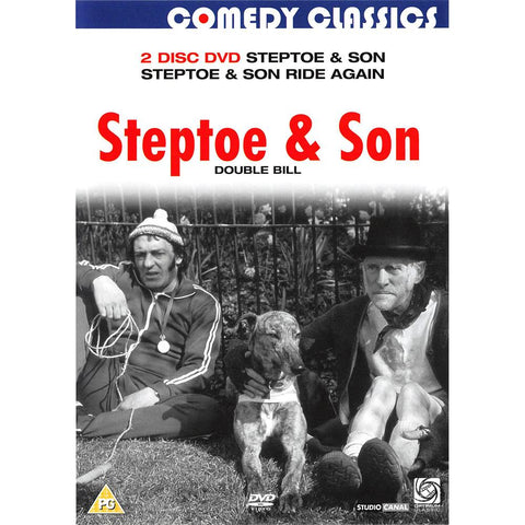 Steptoe And Son + Steptoe And Son Ride Again Region 2 New 2xDVD Double Bill