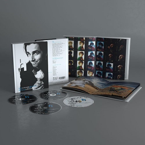 Steve Hogarth Ice Cream Genius 4 Disc New CD + Blu-ray + Media Book Presale