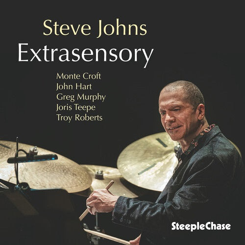 STEVE JOHNS Extrasensory New CD Presale