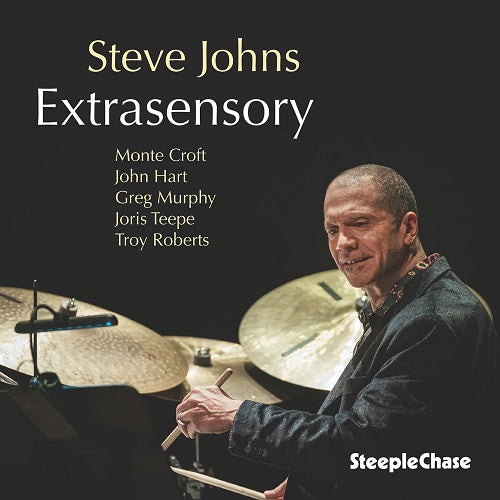 Steve Johns Extrasensory New CD Presale