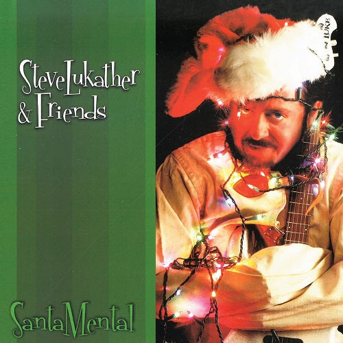 Steve Lukather Santamental New CD Presale