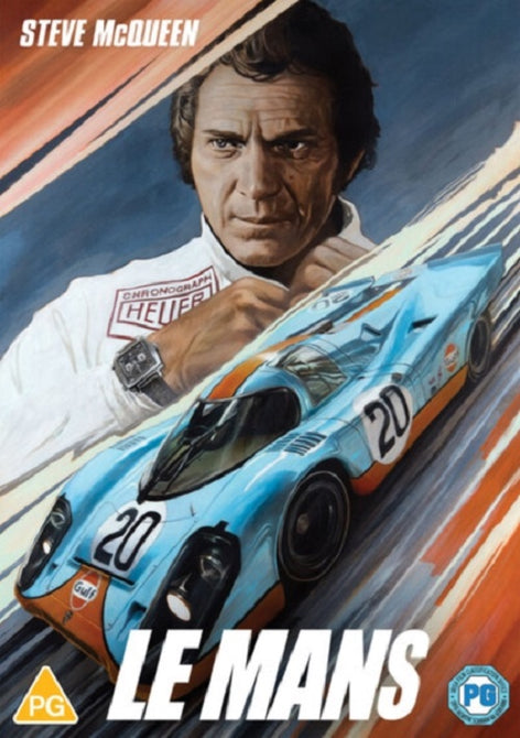 Steve McQueen Le Mans (Steve McQueen Siegfried Rauch) New DVD Presale