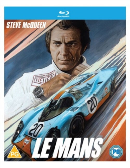 Steve McQueen Le Mans (Steve McQueen) New Region B Blu-ray Presale