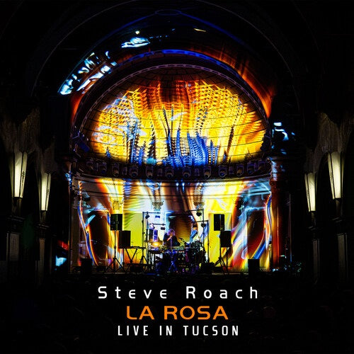 Steve Roach La Rosa 2 Disc New CD Presale