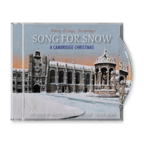 STEVEN GRAHL Song for Snow A Cambridge Christmas New CD Presale