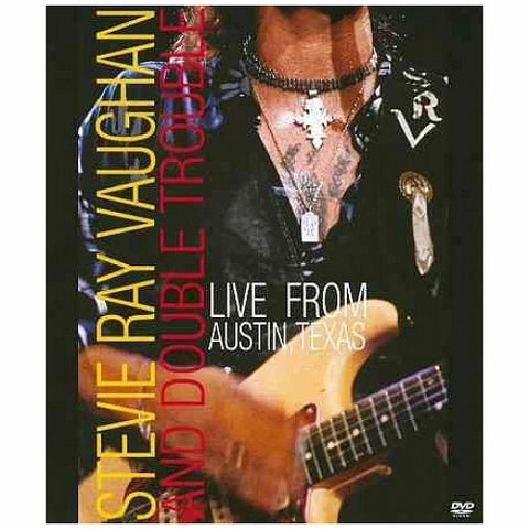 Stevie Ray Vaughan Live from Austin Texas New Region 4 DVD