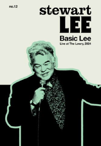Stewart Lee Basic Lee Live at the Lowry 2024 New DVD + CD Presale