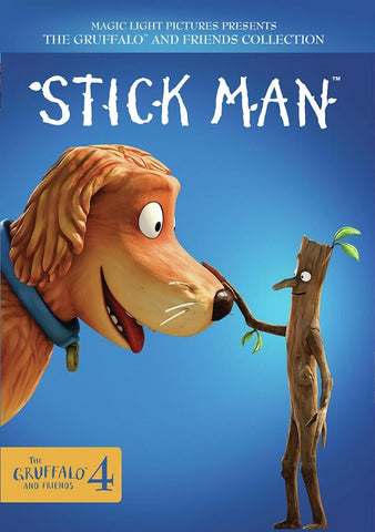Stick Man (Hugh Bonneville Martin Freeman Sally Hawkins) New DVD Presale