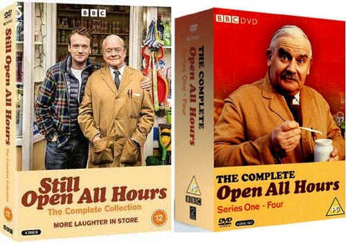 Still Open All Hours 1 2 3 4 5 6 + Open All Hours 1 2 3 4 New Region 4 DVD