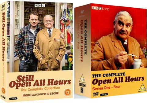 Still Open All Hours 1 2 3 4 5 6 + Open All Hours 1 2 3 4 New Region 4 DVD