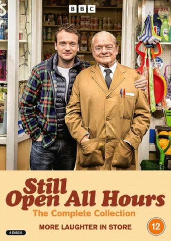 Still Open All hours Season 1 2 3 4 5 6 Complete Series New DVD Box Set