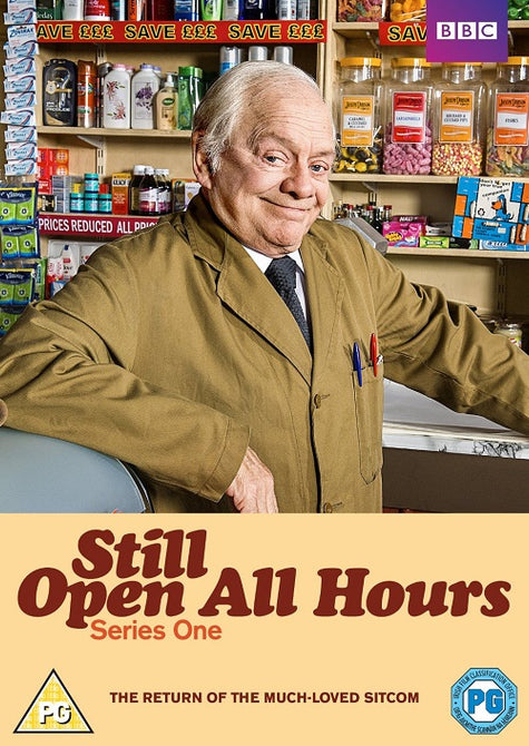 Still Open all Hours Series 1 + 2013 Christmas Special Season 1 Region 4 New DVD