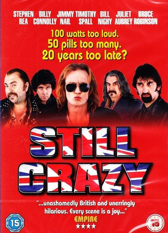 Still Crazy (Bill Nighy Billy Connolly Jimmy Nail) Region 4 DVD New