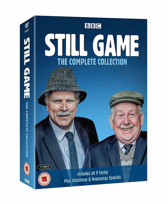 Still Game The Complete Collection Series Season 1 - 9 + Specials DVD