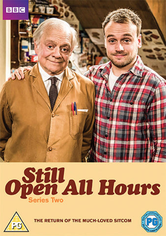 Still Open All Hours Season 2 Series Two Second New DVD Region 4