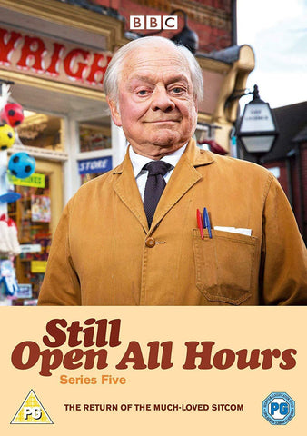 Still Open All Hours Season 5 Series Five Fifth New DVD + Christmas Special