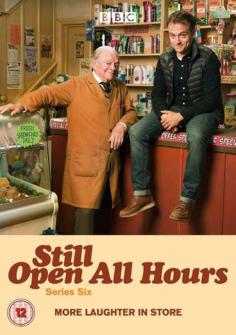 Still Open All Hours Season 6 Series Six (David Jason) New Region 4 DVD
