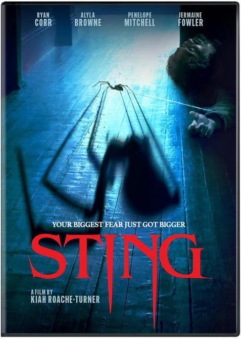 Sting (Ryan Corr Alyla Browne Jermaine Fowler Penelope Mitchell) New DVD