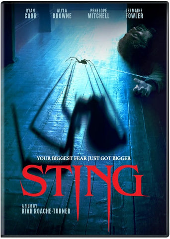 Sting (Ryan Corr Alyla Browne Jermaine Fowler Penelope Mitchell) New DVD