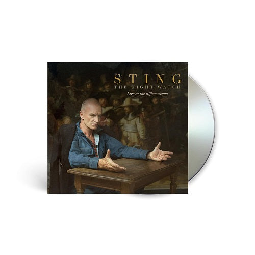 Sting The Night Watch Live at the Rijksmuseum New CD Presale