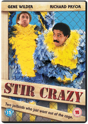 Stir Crazy (Gene Wilder Richard Pryor) New DVD Region 4 IN STOCK NOW