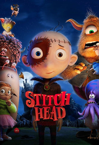 Stitch Head (Steve Hudson Asa Butterfield Joel Fry Rob Brydon) DVD Presale
