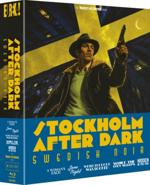 Stockholm After Dark Swedish Noir Masters Cinema Series Reg B Blu-ray Presale