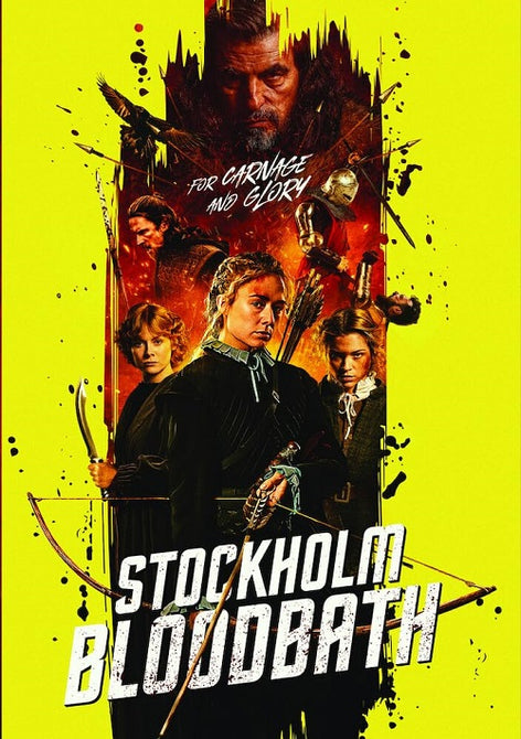 Stockholm Bloodbath (Sophie Cookson Claes Bang Jakob Oftebro) New DVD