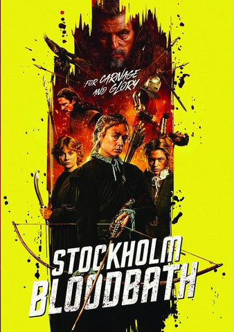 Stockholm Bloodbath (Sophie Cookson Claes Bang Jakob Oftebro) New DVD