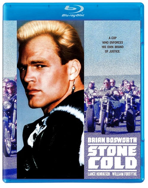 Stone Cold (Brian Bosworth Lance Henriksen) New Blu-ray Presale