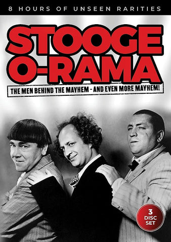 Stooge O Rama The Men Behind the Mayhem And Even More Mayhem & New DVD