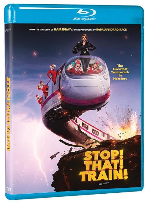 Stop That Train (Sarah Michelle Gellar Joel McHale) New Blu-ray Presale