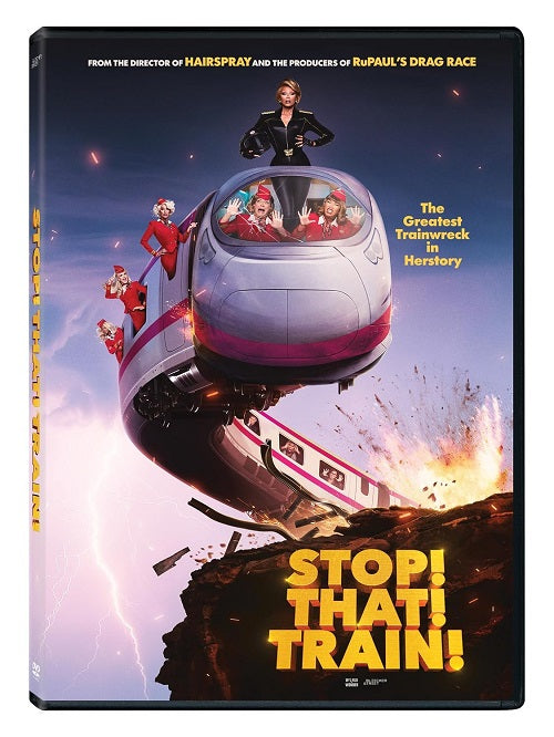 Stop That Train (Sarah Michelle Gellar Joel McHale) New DVD Presale