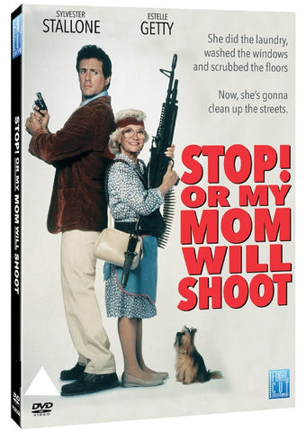 Stop Or My Mom Will Shoot (Sylvester Stallone, Estelle Getty) Region 4 DVD