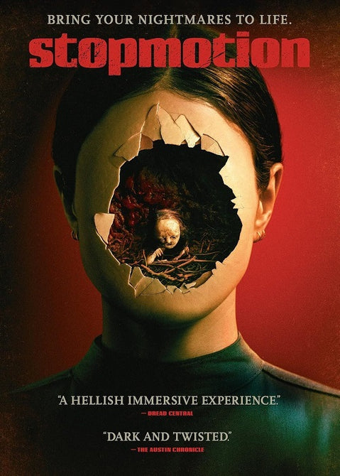 Stopmotion (Aisling Franciosi Stella Gonet Tom York) New DVD